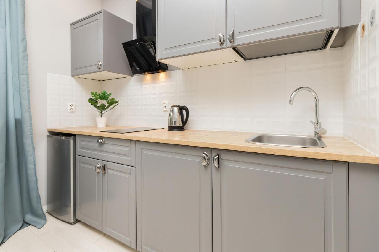 Apartments Gdynia Abrahama By Noclegi Renters المظهر الخارجي الصورة