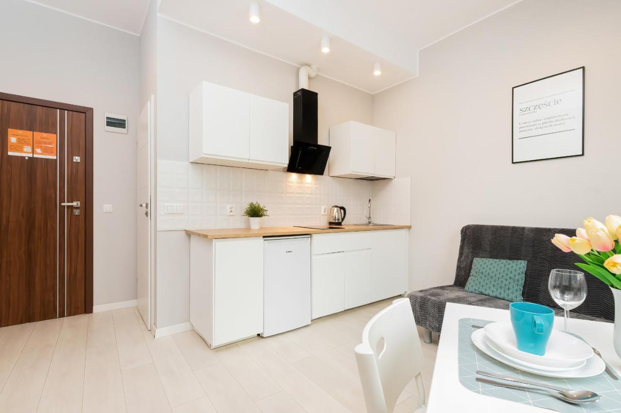 Apartments Gdynia Abrahama By Noclegi Renters المظهر الخارجي الصورة