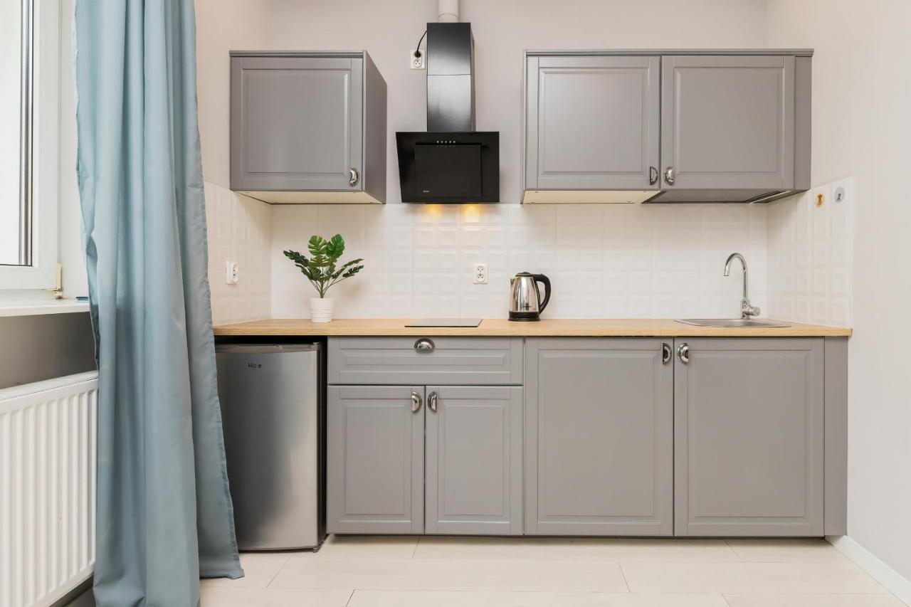 Apartments Gdynia Abrahama By Noclegi Renters المظهر الخارجي الصورة