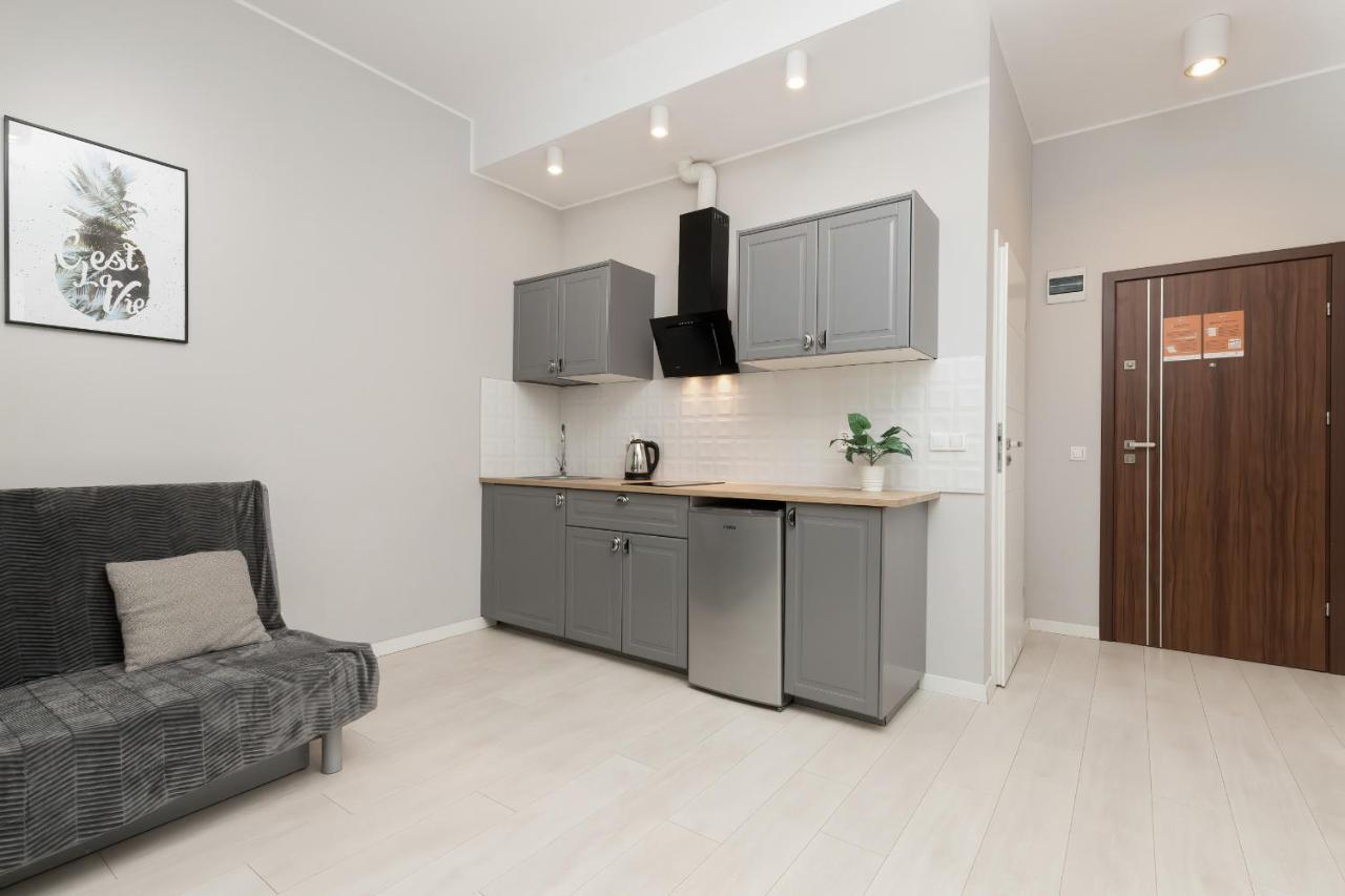 Apartments Gdynia Abrahama By Noclegi Renters المظهر الخارجي الصورة