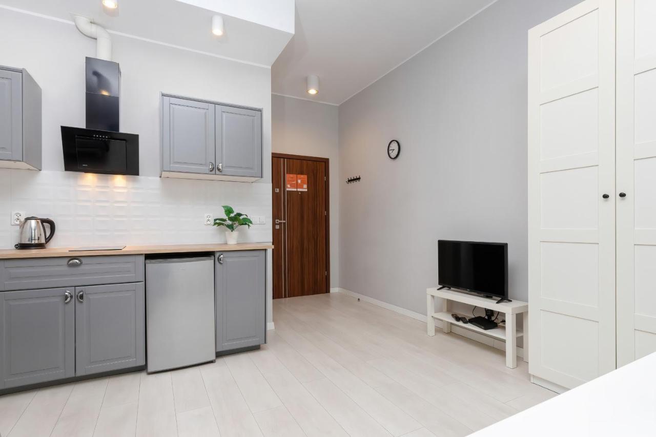 Apartments Gdynia Abrahama By Noclegi Renters المظهر الخارجي الصورة