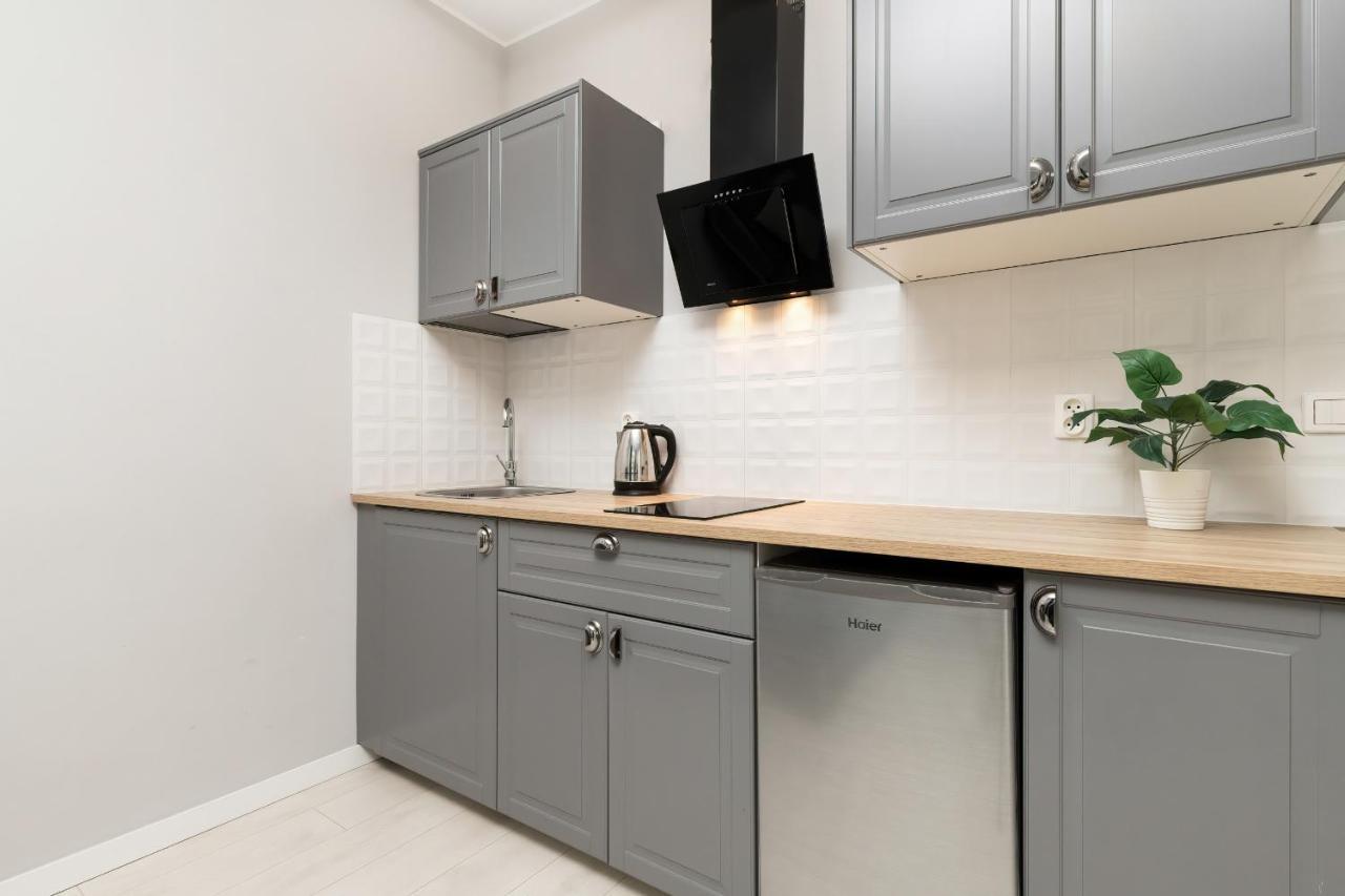 Apartments Gdynia Abrahama By Noclegi Renters المظهر الخارجي الصورة